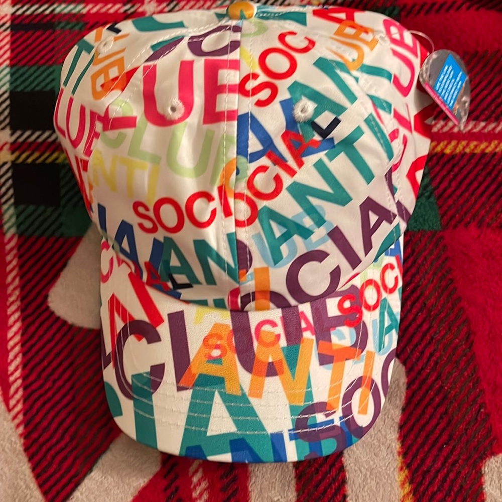 Antisocial club head rush cap